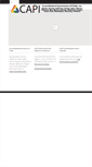 Mobile Screenshot of capride.org